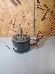 EMERSON Furnace Draft Inducer Motor 1/3HP 1050RPM 4SPD 115V K55HXCEP-6404 - Picture 1 of 2