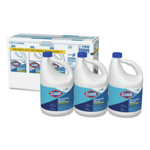 Clorox Regular Concentrated Germicidal Bleach (3 PACK)