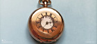 Antike Tachenuhr - F&#252;r Bastler - antike Taschsnuhr - Orginal Dennison Watch.