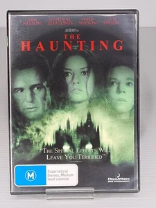 The Haunting DVD Lili Taylor, Catherine Zeta-Jones, Liam Neeson Owen Wilson - Picture 1 of 2