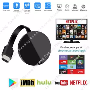 Ricevitore display wireless 1080P HDMI WIFI Miracast schermo specchio dongle progetto - Foto 1 di 15
