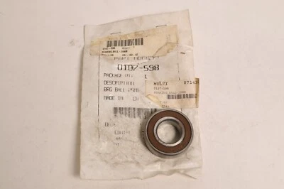 Genuine Arctic Cat Wheel Bearing M8000 M9000 XF8000 ++  |  0107-598 — 第 1/2 张图片