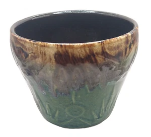 Vintage Robinson Ransbottom Sun & Moon Planter Jardiniere hge - Picture 1 of 10