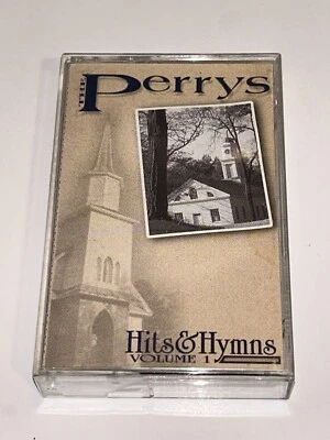 The Perrys Hits & Hymns Volume One Southern Gospel Music Cassette 1P14 - Image 1 of 4