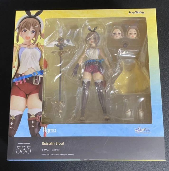 Figura de ação figma Reisalin Stout Atelier Ryza Ever Darkness & the Secret Hideout - Imagem 1 de 2
