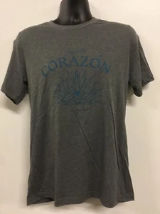 Corazon Tequila Logo on Bella-Canvas Tee Shirt - Picture 1 of 4