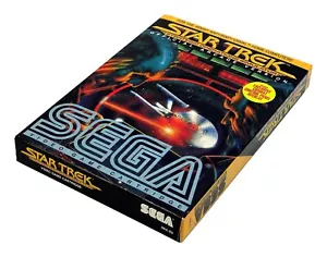 STAR TREK für Atari 400, 800 XL und XE unbenutzt als Cart von Sega - Bild 1 von 2