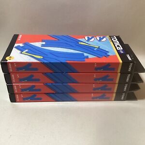 TOMY TOMICA Train Track Points x 2. 4 Brand New in Box Thomas The Tank Engine