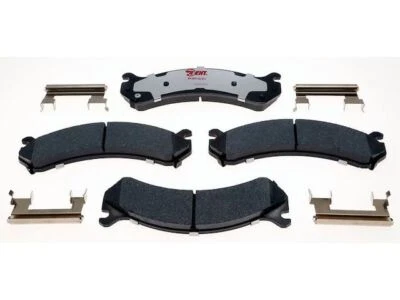 Juego de pastillas de freno delanteras Raybestos 66419BS 2010 para Chevrolet Express 4500 2009-2020 Foto 1 de 2