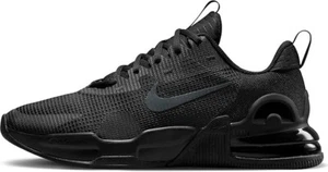 NIKE Men's Air Max Alpha Trainer 5 Running Shoe Black Dk Smoke Grey Black 8.5 UK - Picture 1 of 7