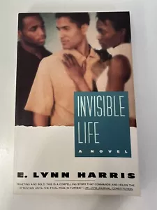 Invisible Life A Paperback Novel E. Lynn Harris - Picture 1 of 4