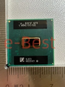 1 pièce processeur N270 1,60 GHz/512/533 SLB73 neuf - Photo 1/4