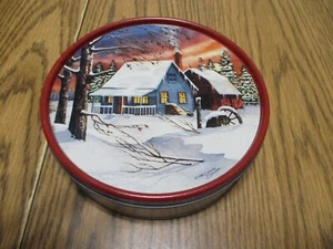 VINTAGE KEKSDOSE WINTERWÄRME TEIL DER LARRY ZIEMER SAMMLERSERIE - Bild 1 von 9