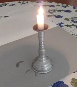 Candelabro in alluminio anni 70 - Foto 1 di 8