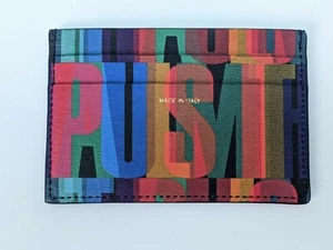 Billetera Paul Smith - Nuevo con etiquetas Tipografía Cuero Estuche con Tarjeta Precio de venta sugerido por el fabricante: £ 125 - Imagen 1 de 5