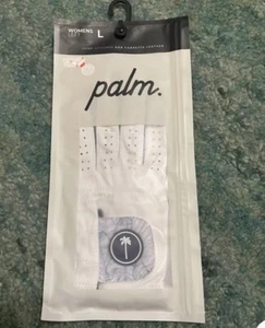 PALM Women’s GOLF Leafy Glove Sz. Large LEFT-HANDED NEW 121P-WLHL - Picture 1 of 2