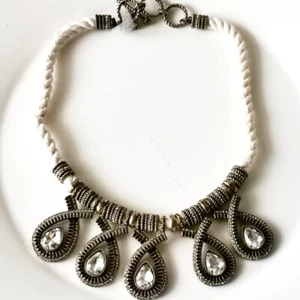Nuevo 16 "Banana Republic Collar Statement Collar Gift Vintage Women Jewelry - Imagen 1 de 5