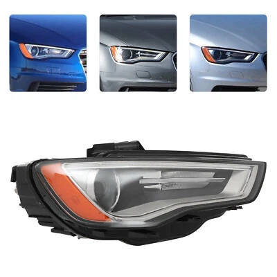 For 2015-2016 Audi A3 S3 Xenon/HID Headlight Headlamp Non-AFS Passenger Side RH - Image 1 of 4