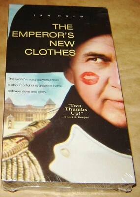 The Emperors New Clothes (VHS, 2002), NEW & SEALED, STARRING IAN HOLM, RARE, PG - Image 1 of 4