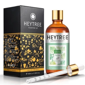 *NEU*Heytree Tea Tree Essential Oil 100ml Pfefferminz Hautpflege Bath Rare New - Bild 1 von 1
