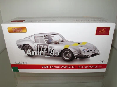 1:18 CMC M-157 Ferrari 250 GTO Nr. 172 L. Bianchi, G. Berger Tour de France 1964 - Bild 1 von 4
