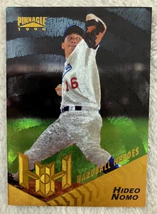 1996 Pinnacle Starburst #156 Hideo Nomo HH - Picture 1 of 2