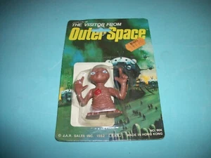 Vintage The Visitor From Outer Space 1982 J.A.R. sales inc. #904 - SEALED - Bild 1 von 2
