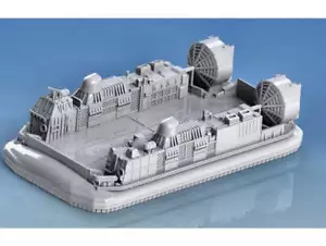 1-87TH MASSSTAB 3D GEDRUCKT US MARINE LCAC LANDUNG FAHRZEUG LUFTKISSEN HOVERCRAFT - Bild 1 von 1