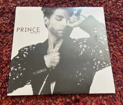 Prince ‎– The Hits 1 2x12" Vinyl Black, Brand New Sealed 2022 Reissue - Image 1 of 2