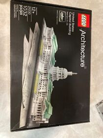 Complete LEGO Architecture United States Capitol Building (21030)