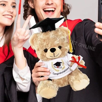 My Buddy Bear 28cm Buddy Graduation Bear Kids Soft Plush Stuffed Toy Brown 3y+ - image 1 of 4