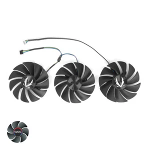SISS Carte Graphique Ventilateur pour Zotac RTX 3070 Ti 3080 Ti 12Gb 3090 Holo - Afbeelding 1 van 3