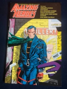 Redbeard/Fantagraphics AMAZING HEROES #30 (1983) - Thriller / Trevor Von Eeden - Picture 1 of 2