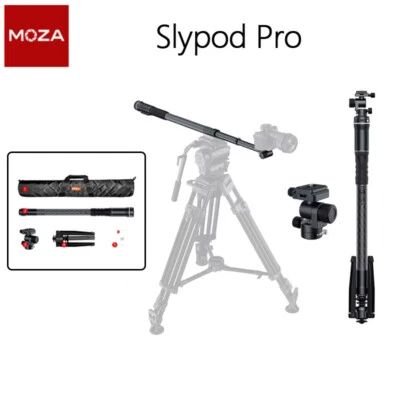 MOZA Slypod Pro 3-in-1 Electric Motorized Slider Monopod  for DSLR/SLR w/ Tripod - Image 1 of 4