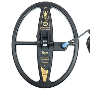 Mars Tiger 12.5 x 9.5" DD Coil Minelab X-Terra Dual Frequency 3 kHz & 7.5 kHz - Picture 1 of 8