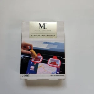 Dip Clip 2 pcs In Car Sauce Holder for Ketchup and Dipping sauces - Picture 1 of 4