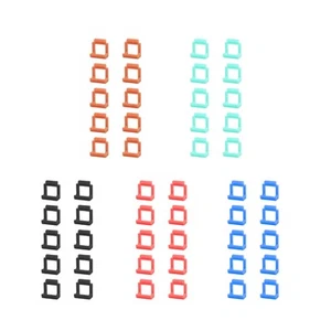 10x PCIE Riser Card Retainer PCIE To USB3.0 Secure Fastening Hard Plastic PCI FY - Afbeelding 1 van 39
