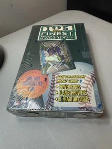 1995 Topps Finest Baseball Factory Sealed Hobby Wax Box - SEE DESCRIPTION - Picture 1 of 4