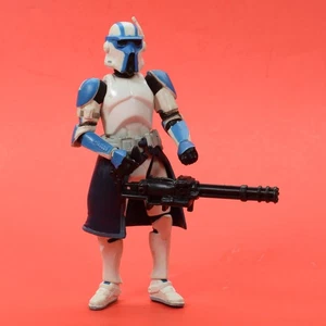 Star Wars 3,75" TSC SAGA Jagd auf Grievous ARC Heavy Gunner Clone wie abgebildet UQ36 - Bild 1 von 3