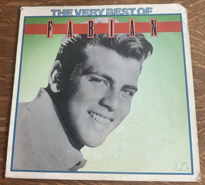 FABIAN ~ THE VERY BEST OF ~  SUN RECORDS  # SUN 135 - Image 1 of 4