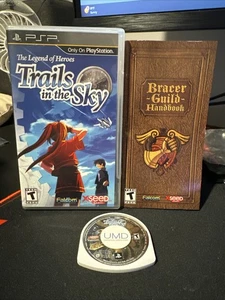 The Legend of Heroes: Trails In The Sky - Sony PSP - CIB mit Handbuch - *GRATIS VERSAND* - Bild 1 von 6