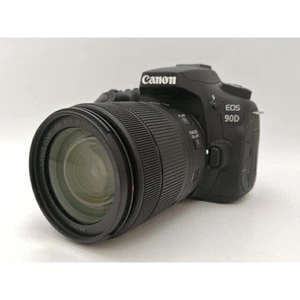 Canon Eos 90D Ef-S18-135 Is Usm Lens Kit Black Shinjuku 2 Period B - Picture 1 of 10