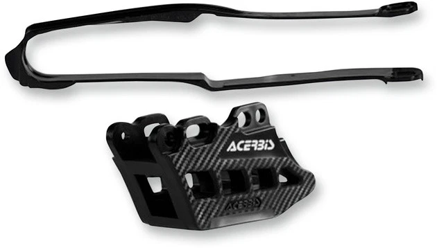 Acerbis Chain Guide 2.0 & Slider Kit 黑色 适用于本田 CRF450R/CRF250R 4 冲程 — 第 1/1 张图片