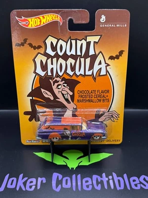 Chevy Hot Wheels Premium General Mills Count Chocula '59 Entrega Foto 1 de 3