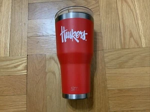 Nebraska Huskers 30oz Stainless Steel Tumbler - Picture 1 of 4