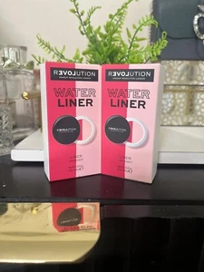 REVOLUTION Relove Water Liner Agile (Romantic Pink/Red Intellect) Brush included - Picture 1 of 6