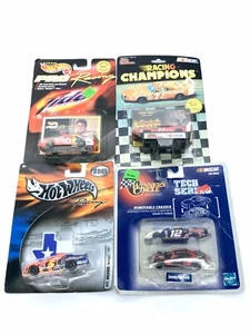 Lot 4 NASCAR Hot Wheels Die Cast Race Cars Racing Champions Winner’s Circle - Picture 1 of 5