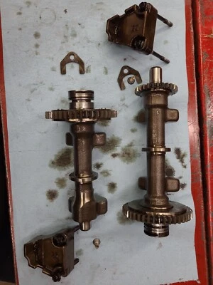 Yamaha TDM 850 TDM850 1992 contador balanceador doble y piezas Foto 1 de 4