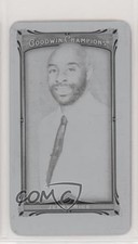 2013 Goodwin Champions Mini Printing Plate Black 1/1 Jerry Rice #114 HOF f2s