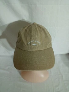 Ghanda Co Ocean State 100% Cotton Cream Strap back Cap Hat Osfm - Picture 1 of 6